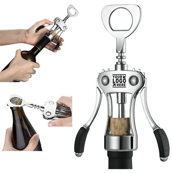Multifunctional Wine Corkscrew