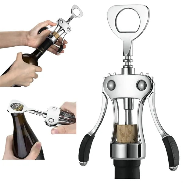 Multifunctional Wine Corkscrew