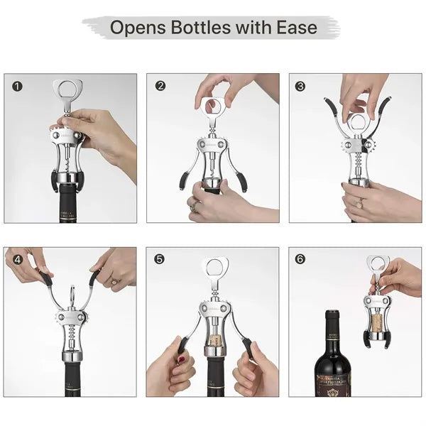 Multifunctional Wine Corkscrew