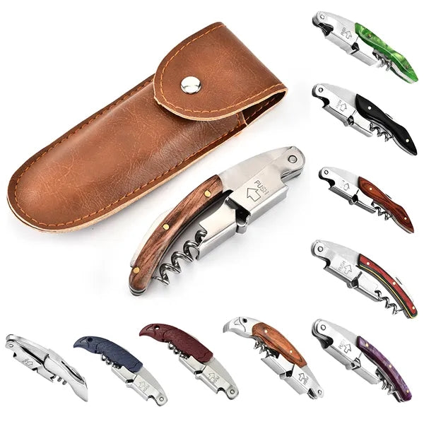 Multifunctional Red Wine Bottle Opener