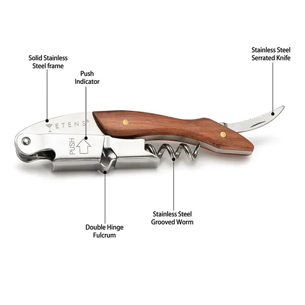 Multifunctional Red Wine Bottle Opener
