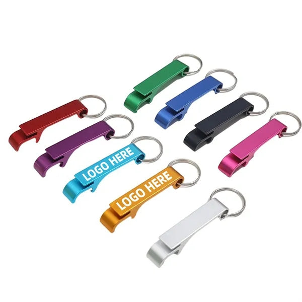 Wrench Bottle Opener With Keychain