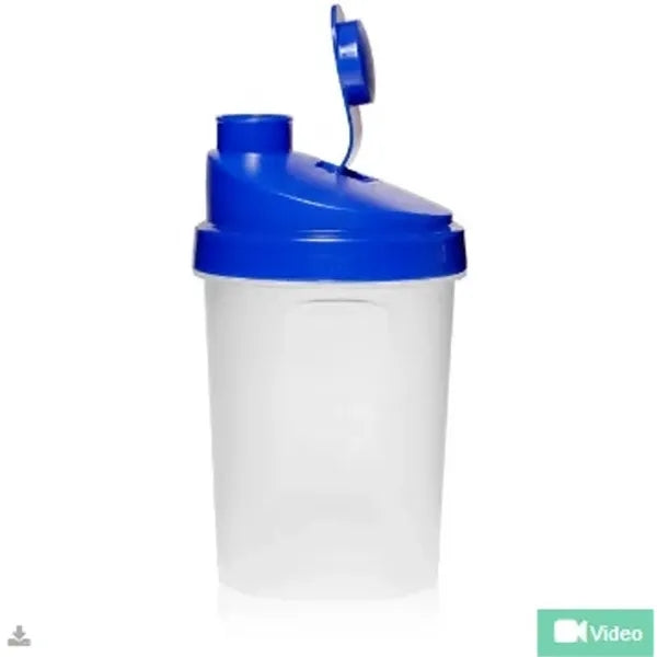 16 oz. Plastic Shaker Bottles