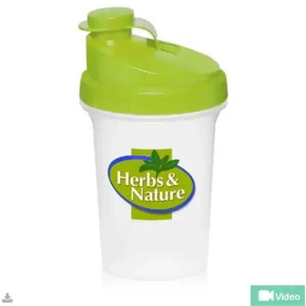 16 oz. Plastic Shaker Bottles