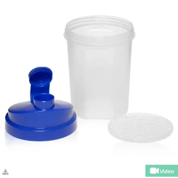 16 oz. Plastic Shaker Bottles