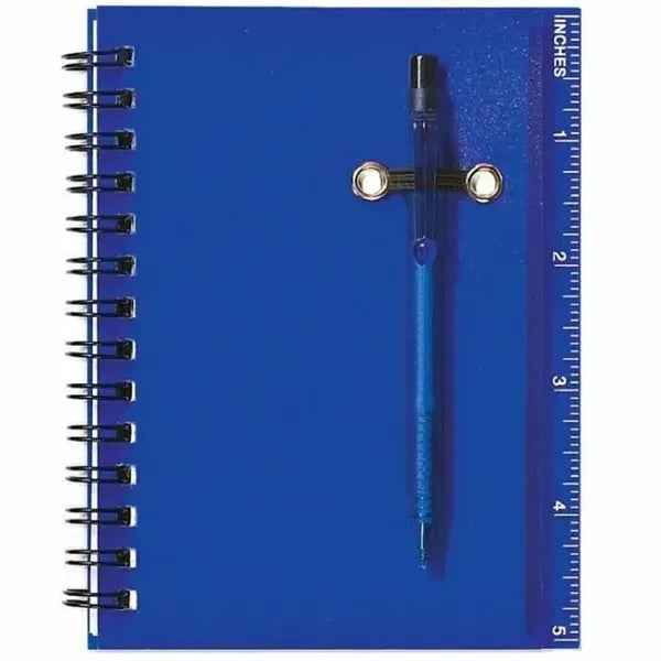 5 " x 4 " Spiral Notebook Steno Pocket Notepad With Pen