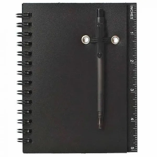 5 " x 4 " Spiral Notebook Steno Pocket Notepad With Pen
