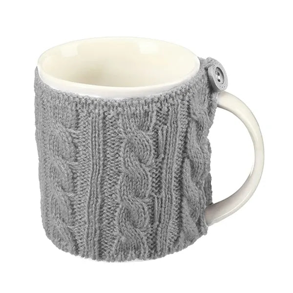 12/16/22Oz. Fullsize Knitted Cup Sleeve