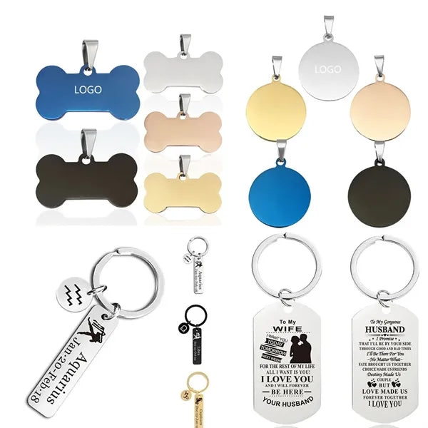 Stainless Steel Key Chain