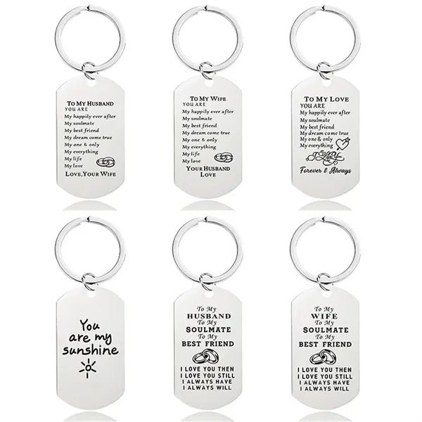 Stainless Steel Key Chain