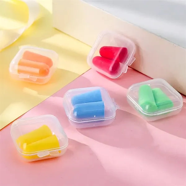 Ear Plugs in Square Case