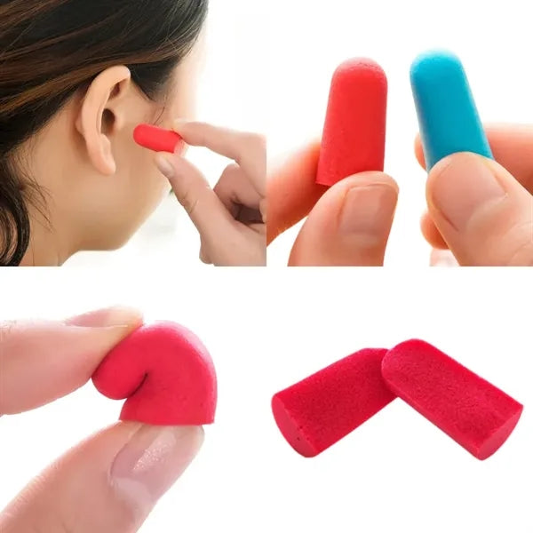 Ear Plugs in Square Case
