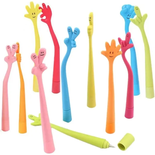 Smiley Finger Ballpoint Pen