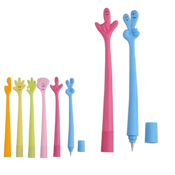 Smiley Finger Ballpoint Pen