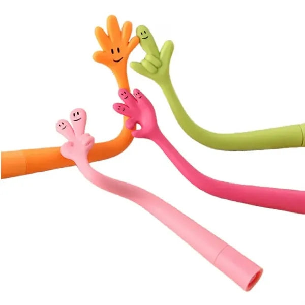 Smiley Finger Ballpoint Pen