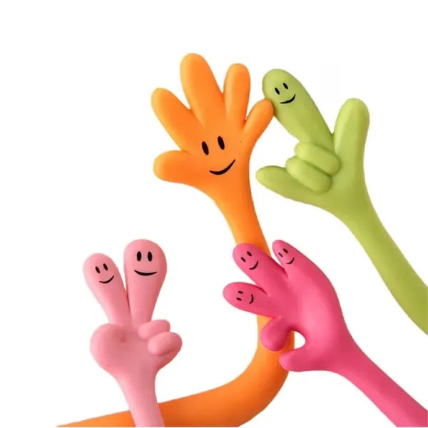 Smiley Finger Ballpoint Pen