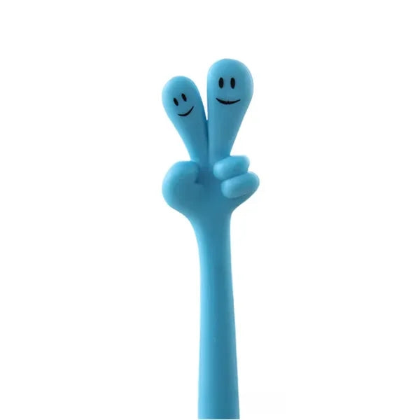 Smiley Finger Ballpoint Pen