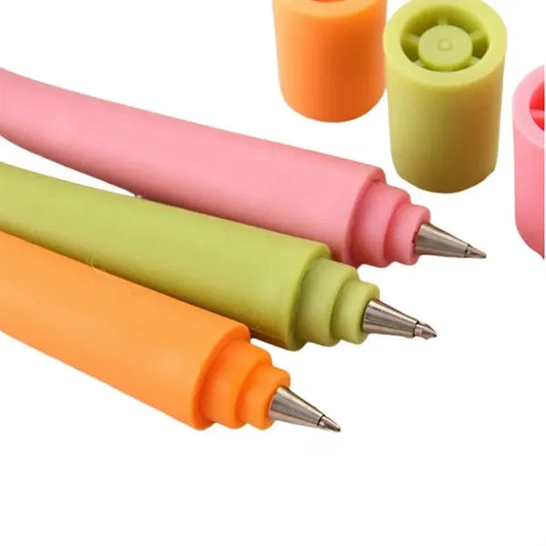Smiley Finger Ballpoint Pen