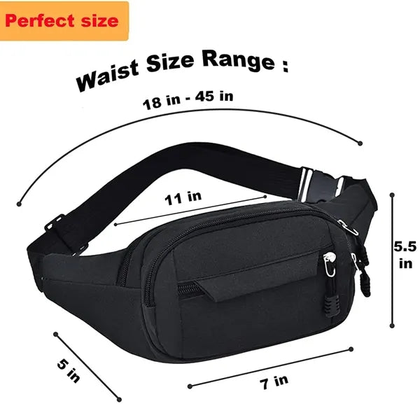 Crossbody Waist Bag
