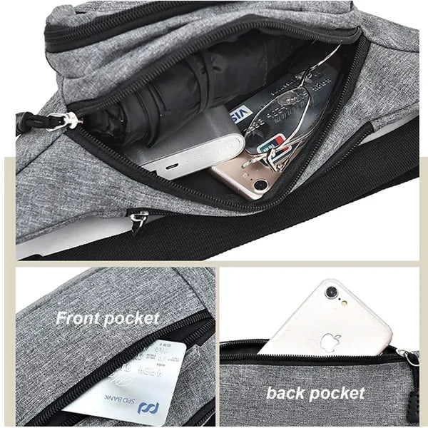 Crossbody Waist Bag