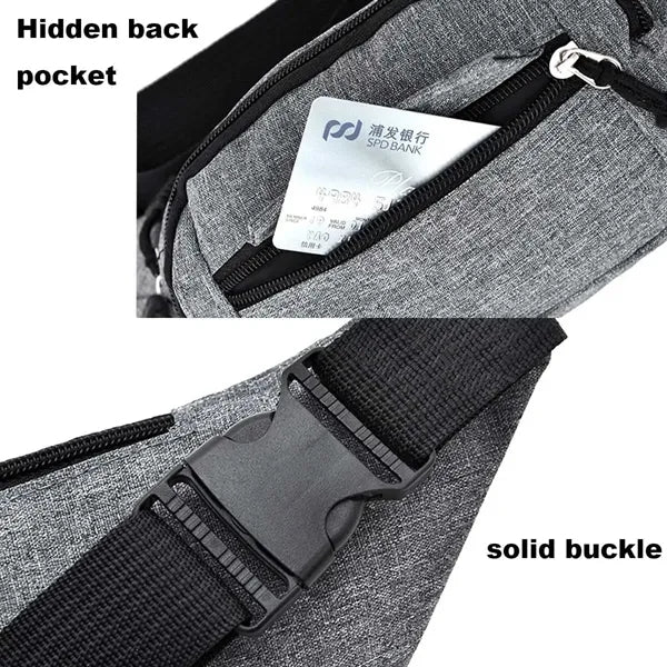 Crossbody Waist Bag