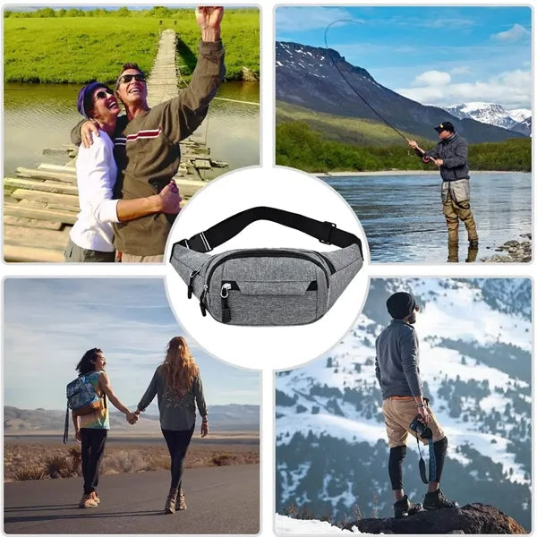 Crossbody Waist Bag
