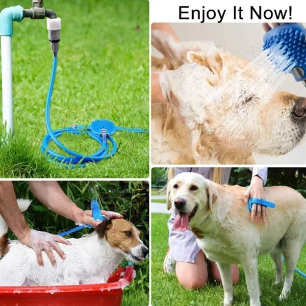 Pet Shower Massage Brush
