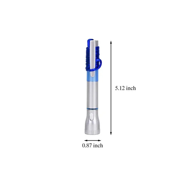 Party Favors Portable Flashlight Penlight with Lanyard