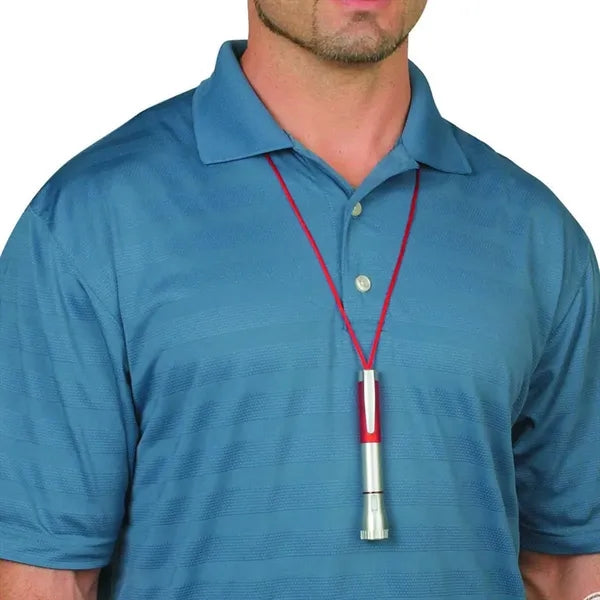 Party Favors Portable Flashlight Penlight with Lanyard