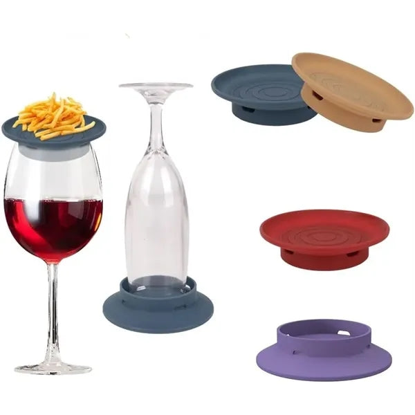 Red Wine Cup Coaster