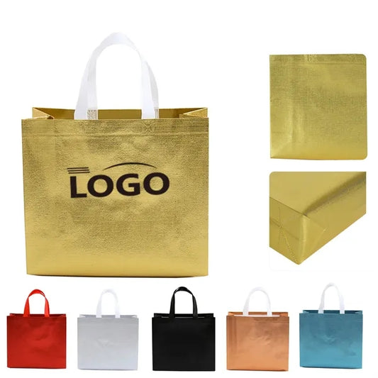 Laminating Process Non-Woven Bag With Custom Logo