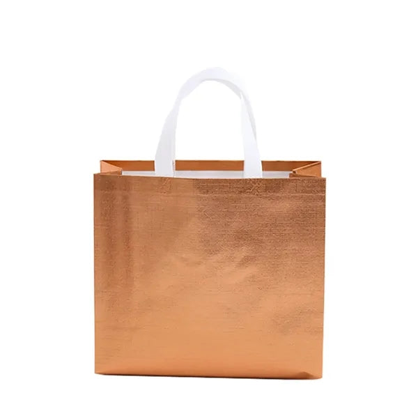 Laminating Process Non-Woven Bag With Custom Logo