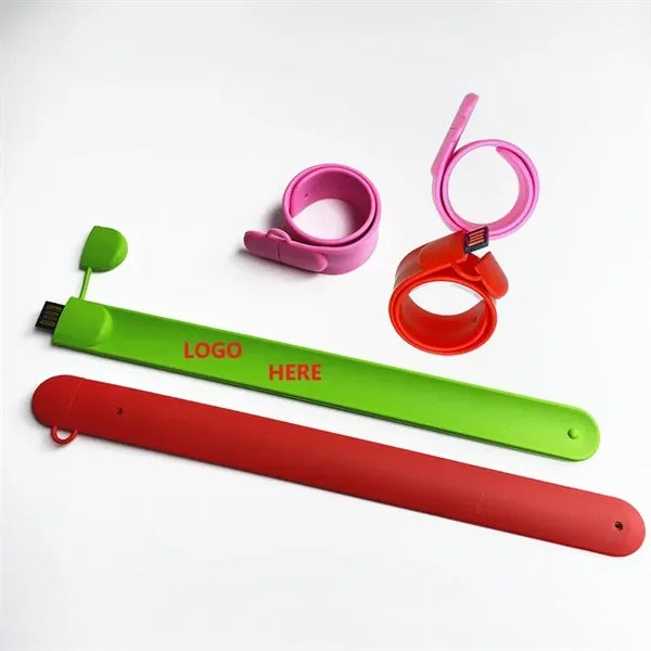 USB Slap Wristband Flash Drive
