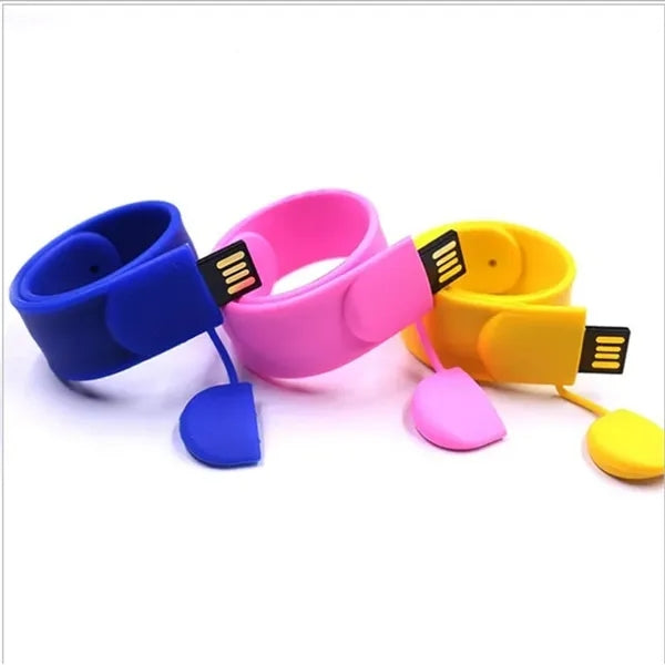 USB Slap Wristband Flash Drive