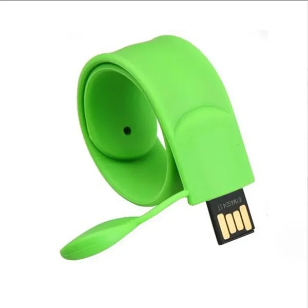 USB Slap Wristband Flash Drive