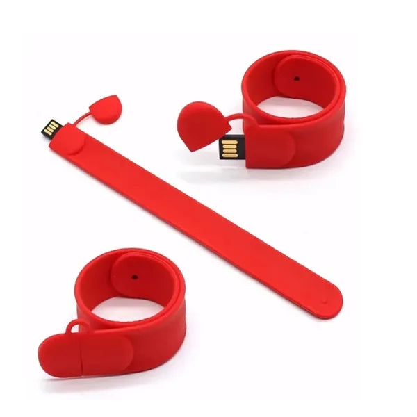 USB Slap Wristband Flash Drive