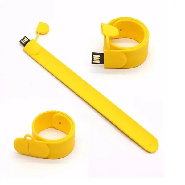 USB Slap Wristband Flash Drive