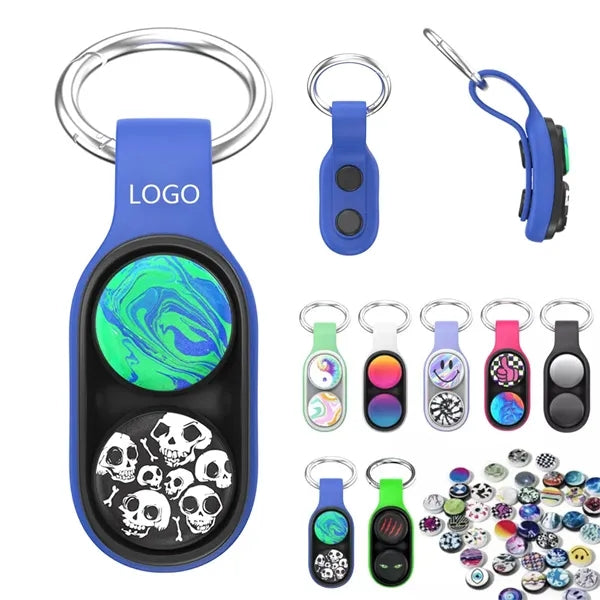 Trick Magnet and Fidget Toy