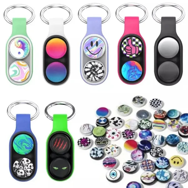 Trick Magnet and Fidget Toy