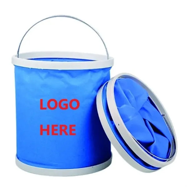 Collapsible Ice Water Camp Storage Bucket