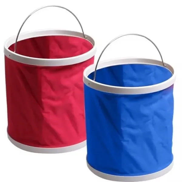 Collapsible Ice Water Camp Storage Bucket
