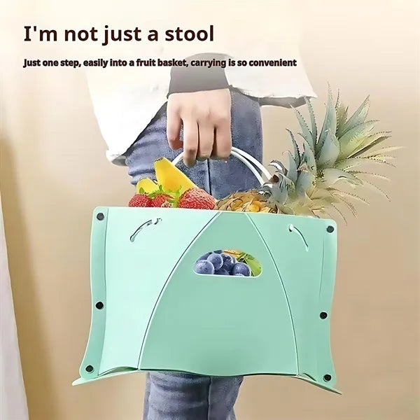 Ultra-thin Folding Camping Stool