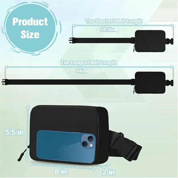 Sport Fanny Packs for Women Men