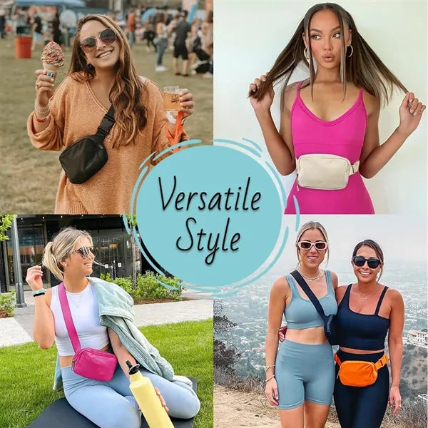 Sport Fanny Packs for Women Men