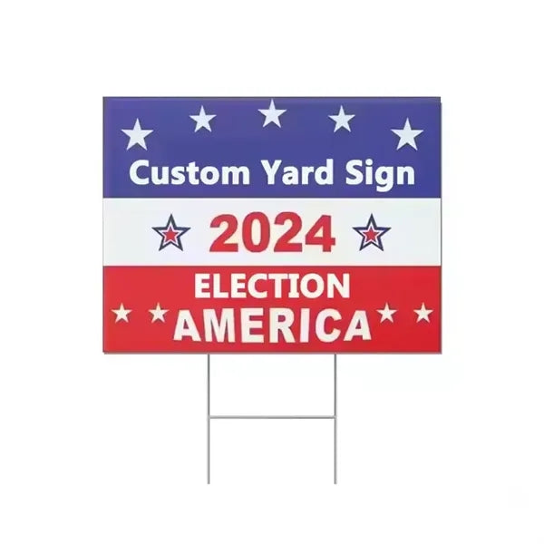 16*16*0.2 Coroplast Custom Sign - full color- 1 Sides