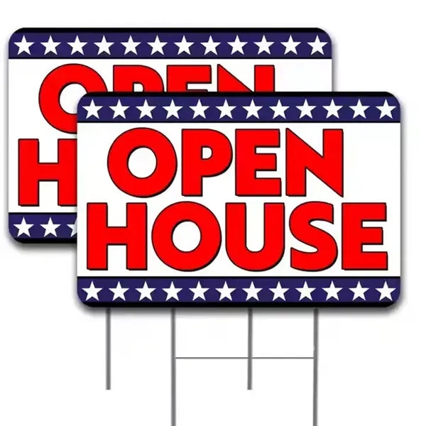 16*16*0.2 Coroplast Custom Sign - full color- 1 Sides