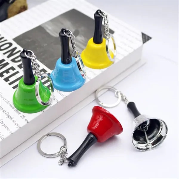 Multi-purpose bar hotel service fun keychain hand call bell