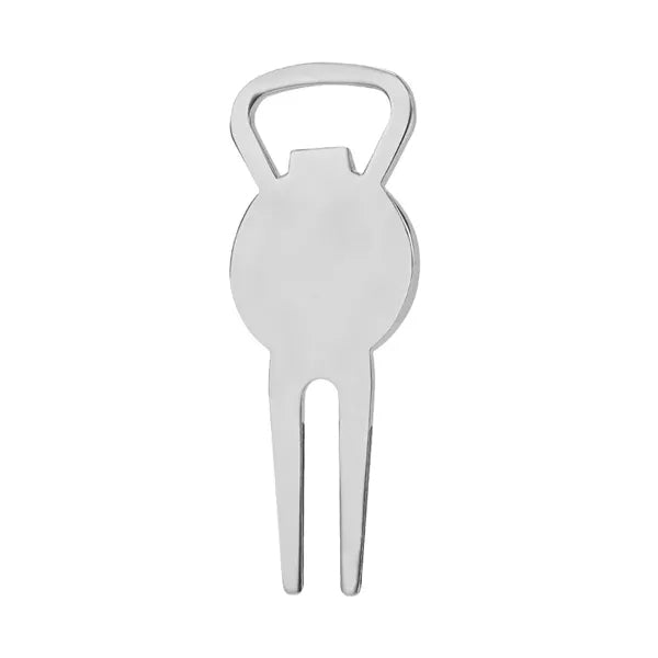 Beer Bottle Opener Metal Divot Tool