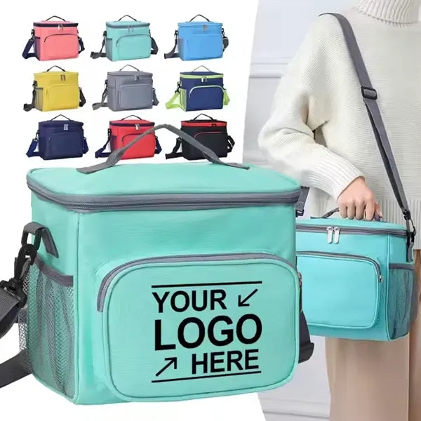 Protable insulated lunch bag