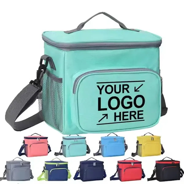 Protable insulated lunch bag